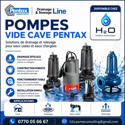 مسلزمات-زراعية-pompe-vide-cave-marque-pentax-دار-البيضاء-الجزائر