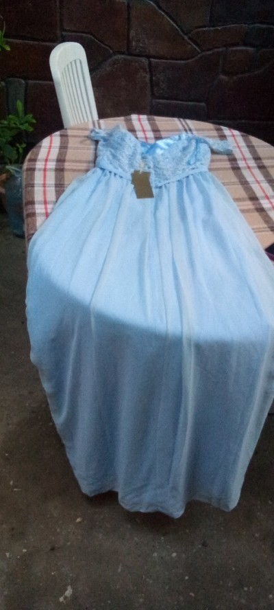 فساتين-robe-de-soiree-bleu-ciel-برج-منايل-بومرداس-الجزائر