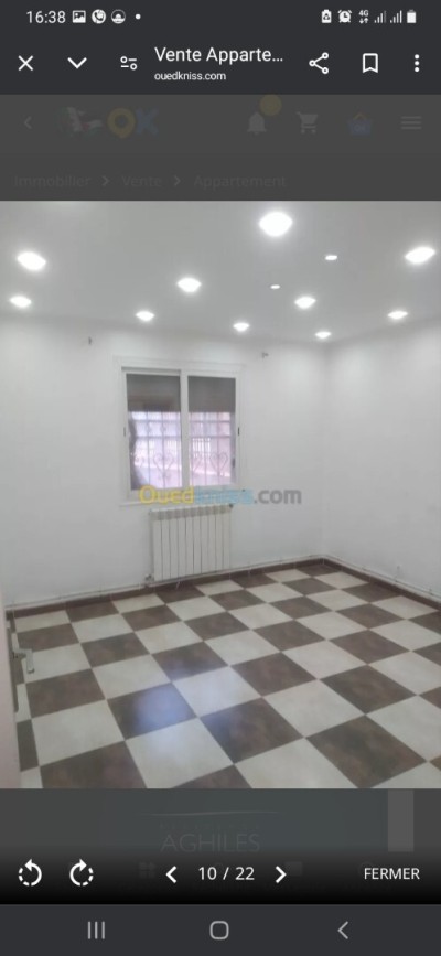 Location Appartement F4 Alger Kouba