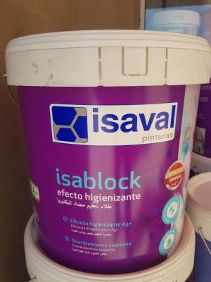isablock peinture anti-bactérie