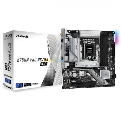 CARTE mère ASROCK INTEL 1700 B760M PRO RS/D4 WIFI