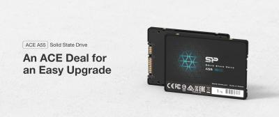 SILICON POWER Ace A55 Disque SSD 1 To interne 2.5" SATA 6Gb-s