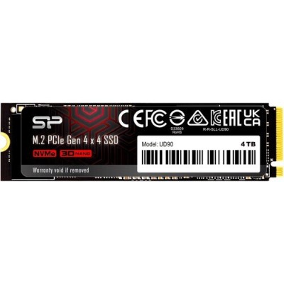 Silicon Power 4TB UD90 NVMe PCIe 4.0 M.2 Internal SSD