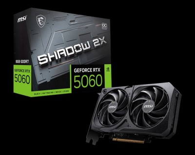 GeForce RTX 5060 8G SHADOW 2X OC