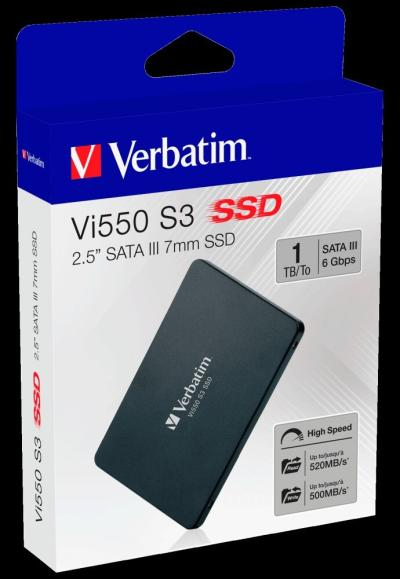 SSD VERBATIM Vi550 S3  1TB 