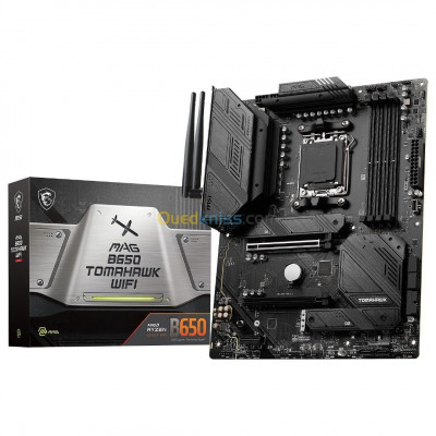 CARTE mère MSI AMD AM5 MAG B650 TOMAHAWK WIFI D/5