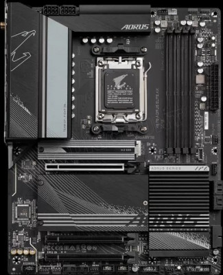 CARTE MERE GIGABYTE AMD AM5 X670 AORUS ELITE AX DDR5