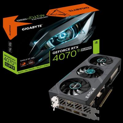 GIGABYTE  RTX 4070 Ti SUPER EAGLE OC 16G