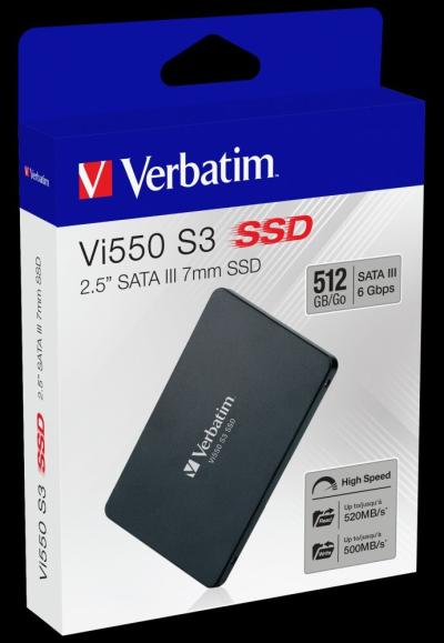 SSD  VERBATIM Vi550 S3 512GB 