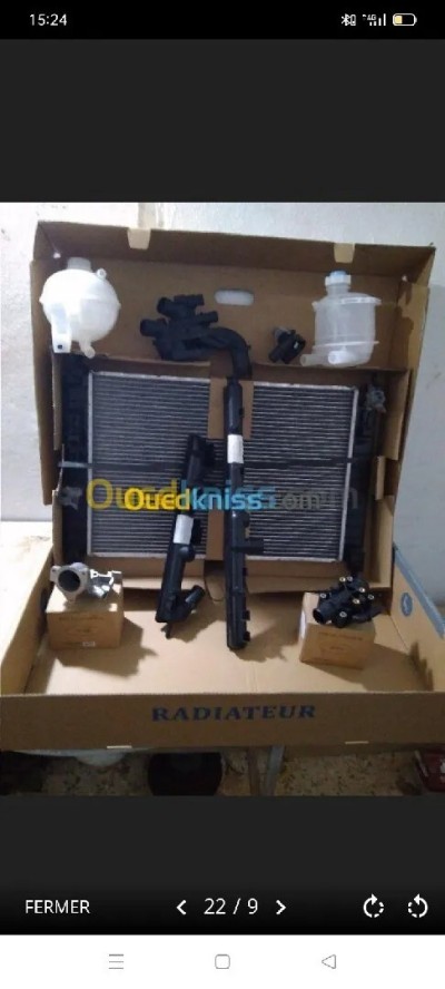 إصلاح رادياتور السيارات، غسيل الكتل، إزالة التكلس من الرادياتور والكتلة