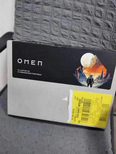 HP Omen transcend 14 (2025)/Ultra 7- 255H- /Ram 16 GB /SSD 1Tb/RTX 4060  /ECRAN 14" 3K OLED