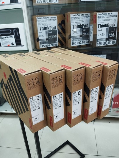 LENOVO ThinkPad L16 Gen.1/-CORE ULTRA 7 165U- /RAM 32 GB /SSD 512 GB  /ECRAN 16" IPS- 300-NITS 