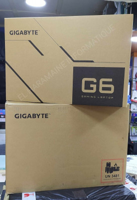 Gigabyte G6 KF-H3FR854KH (2024)/Core i7-13620H-13th/RTX 4060/RAM16 GB /SSD 1tb GB / 16" FHD+165HZ