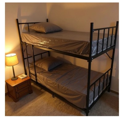 Lit superposé métallique