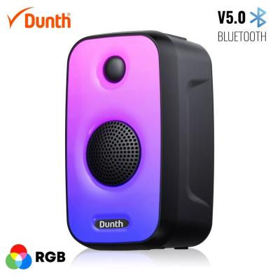 Ampli haut parleur sans fil à batterie rechargable, enceint bluetooth 2000W DUNTH DU-SP120