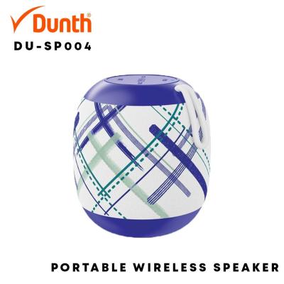 Dunth Haut Parleur mini sans fils DUNTH DU-SP 004 IPX5 5W waterproof