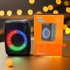 Ampli haut parleur sans fil à batterie rechargable, enceint bluetooth 2000W DUNTH DU-SP135