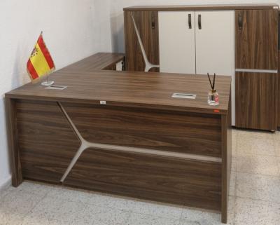 Ensemble de bureau Royal (Bureau 1.60m + caisson retour + bahut + table basse)