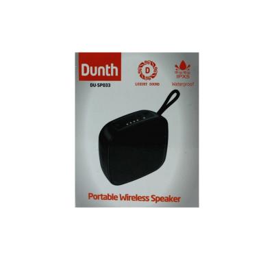 Haut Parleur mini sans fils DUNTH DU-SP 033 IPX5 5W waterproof