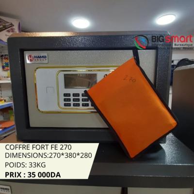 Coffre d'importation LUXE solide