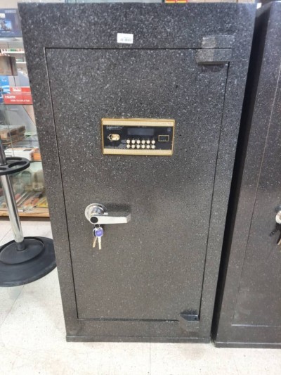 Coffre fort blindé 1.20m DIGITAL avec clé (ouverture porte 180 degrés) 