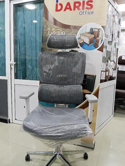 كراسي-chaise-operateur-ergonomique-filet-avec-repose-tete-برج-الكيفان-الجزائر