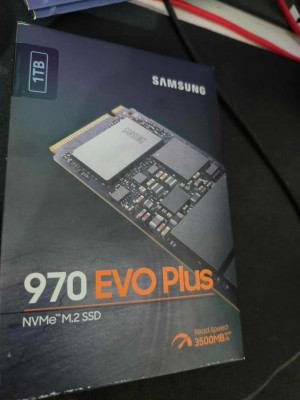 SAMSUNG 1To SSD NVMe M2 970 EVO - Matériel Informatique Occasion
