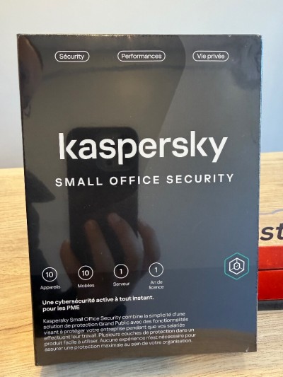Kaspersky small office security 10 + 1
