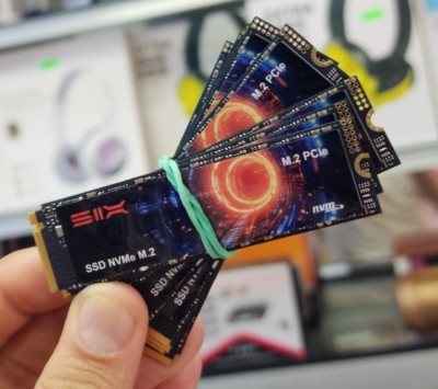 Disque Dur SSD SIX NVMe 1TB M.2 PCIe 4.0 Ultra Rapide l