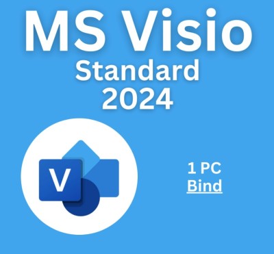 LICENCE MICROSOFT VISIO PROFESSIONNEL 2024 