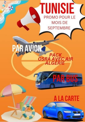 PACK OSRA AIR ALGERIE