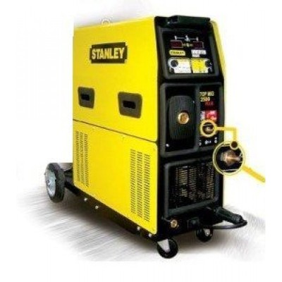 Poste à souder Inverter MIG/MAG/MMA/TIG PULSE STANLEY TOP MIG 2500 PULSE
