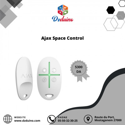 Ajax Space Control