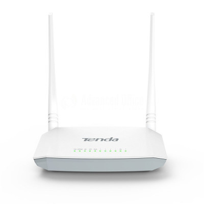  Tenda Modem Routeur ADSL/ VDSL - V300 - 2 Antennes - blanc