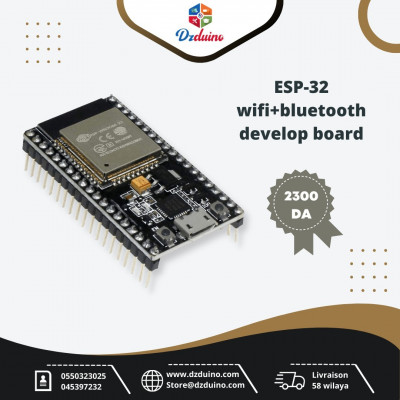 ESP32 WROOM Dual Core Wifi Bluetooth Board 38pin