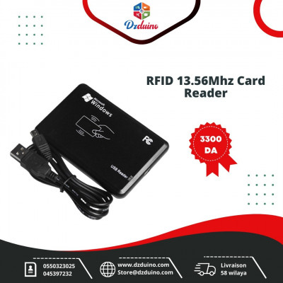 Lecteur de cartes d'identification RFID 13.56MHZ