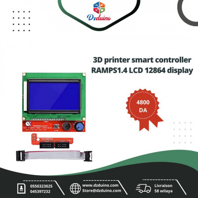 3D printer smart controller RAMPS1.4 LCD 12864 display