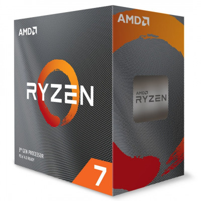 Processeur AMD Ryzen 7 5700X - AMD AM4 - 4.6 GHz + VENTILO WRAITH STEALTH - UP TO 3200MHZ