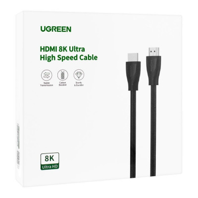 كوابل-البيانات-ugreen-cable-hdmi-8k-ultra-haute-vitesse-1m-60hz-4k-120hz-noir-حسين-داي-الجزائر