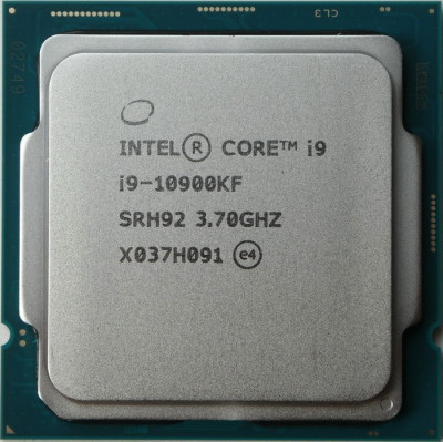 Processeur Intel Core i9-10900KF -  20 Mo de cache - LGA 1200 -  jusqu'à 5,30 GHz - TRY SANS BOX