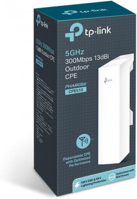 TP-Link CPE510 Point d'Accès WLAN Extérieur Wi-Fi 5 GHz 300 Mbps 13 dBi