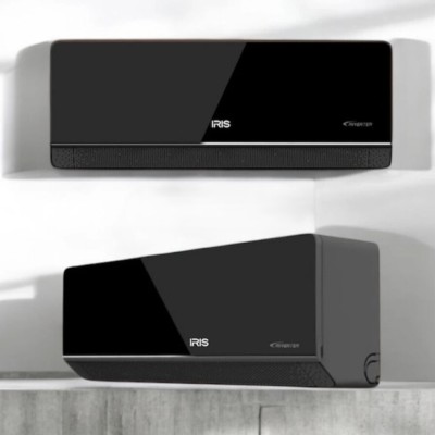 CLIMATISEUR IRIS AZAO+ T3 PRO - 2025 - 12000 BTU - SUPER TROPICAL - INVERTER - NOIR