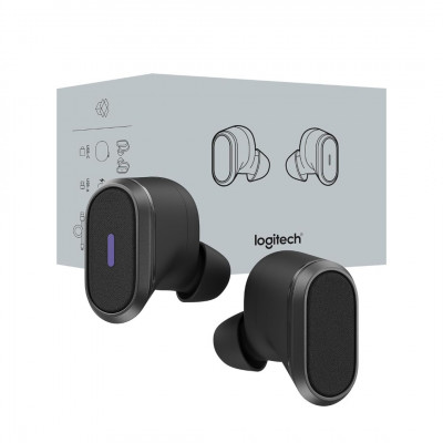 Earbuds  Logitech Zone True Wireless - Bluetooth - Noise Canceling -  Microphone 