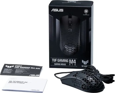 ASUS TUF GAMIN P307 M4 AIR - SOURIS FILARE - 16 000 DPI - 6 BOUTONS - USB A - 40G - BLACK 