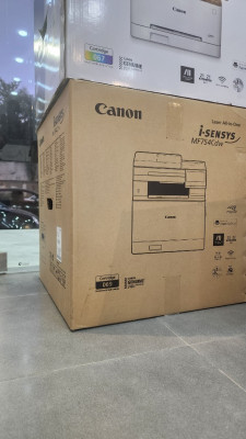 CANON i-SENSYS MF 754 CDW - Multifonction Laser Couleur WiFi FAX ADF A4 33ppm - 