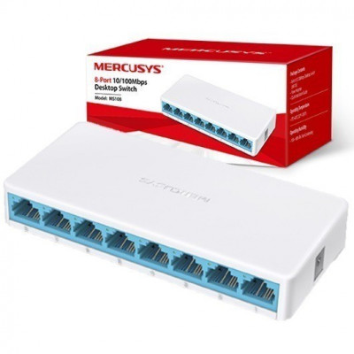 Mercusys 8 Ports 10/100 Mbps Concentrateur 