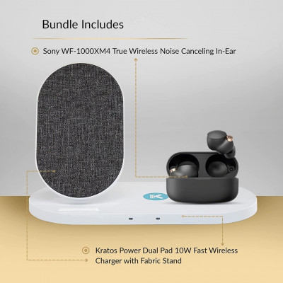 Sony WI-C200 Ecouteurs intra-auriculaires sans fil type tour de cou, Noir