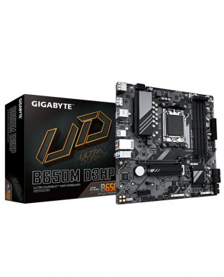 CARTE MÈRE GIGABYTE B650M D3HP - AMD B650 EMPLACEMENT - AM5 MICRO ATX - DDR5 DOUBLE CANAL -7600 MHZ