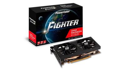 POWERCOLOR FIGHTER AMD RADEON RX 6600 - 8GB GDDR6 - 2491 MHZ FHD - 128 BITS - PCIE 4.0 - AMD STREAM