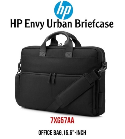SACOCHE HP ENVY URBAN 15" TOPLOAD - IMPERMÉABLE - QUALITÉ PRÉMIUM - LAPTOP & DOCUMENTS - BLACK